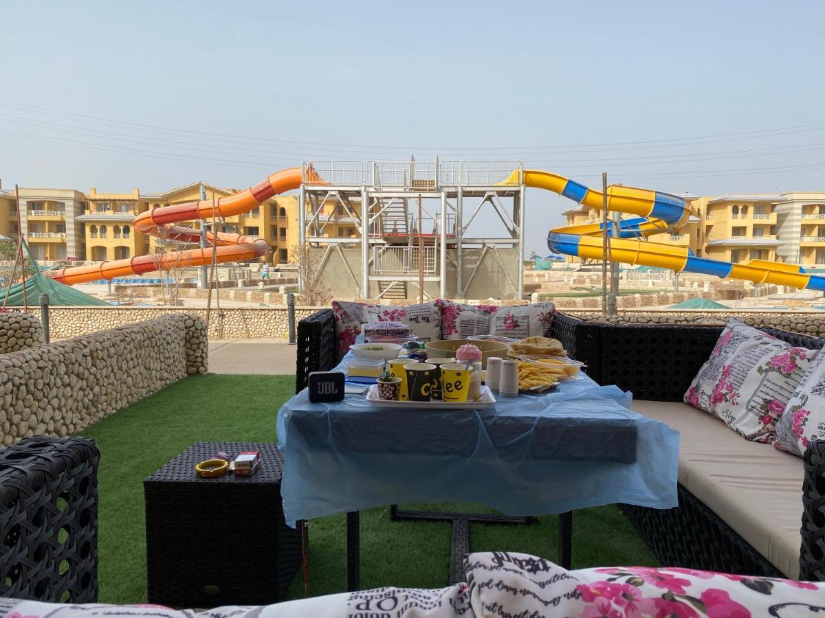Aqua Caribbean Chalet Sokhna 艾因苏赫纳 外观 照片