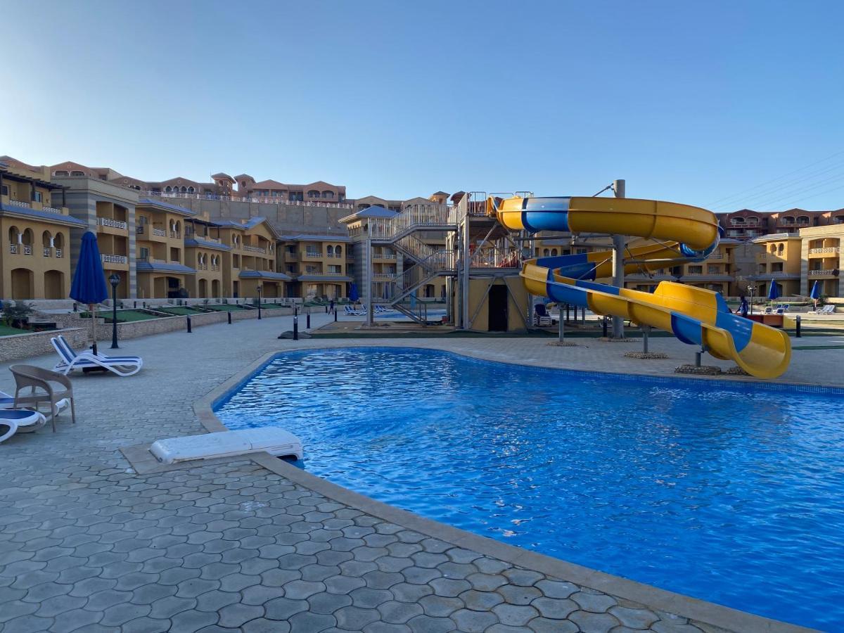 Aqua Caribbean Chalet Sokhna 艾因苏赫纳 外观 照片